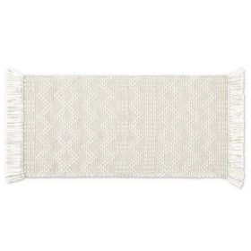 Better Homes & Gardens Wisteria Kitchen Mat, Tan, 20"W x 41"L, 1 Piece