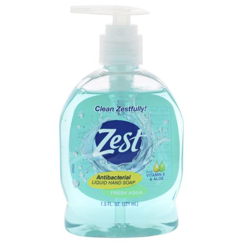 Antibacterial Liquid Hand Soap - Fresh Aqua