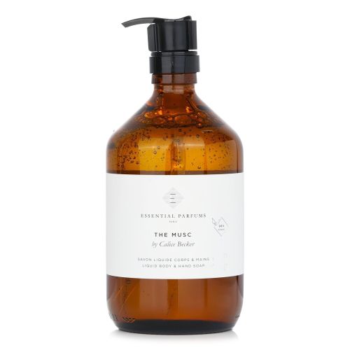 ESSENTIAL PARFUMS - The Musc by Calice Becker Liquid Body & Hand Soap 614340 500ml/16.9oz